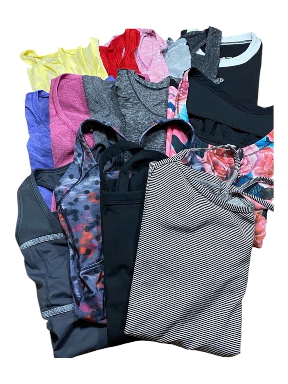 Lululemon Top Bundle Size 6 Reseller Bundle 15 Pieces Lot of Lululemon